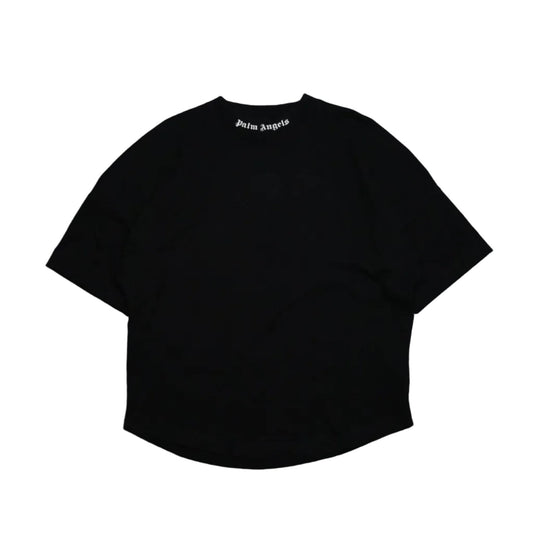 Palm Angels Big Back Logo Black T-Shirt - Palm Angels - SecondPlace