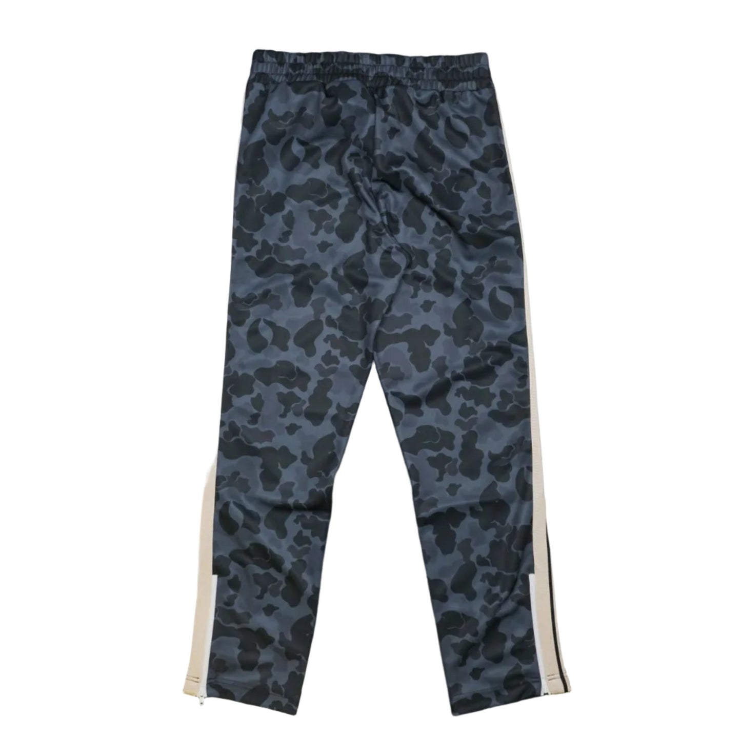 Palm Angels Black/Grey Camo Trackpants - Palm Angels - SecondPlace