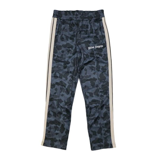 Palm Angels Black/Grey Camo Trackpants - Palm Angels - SecondPlace