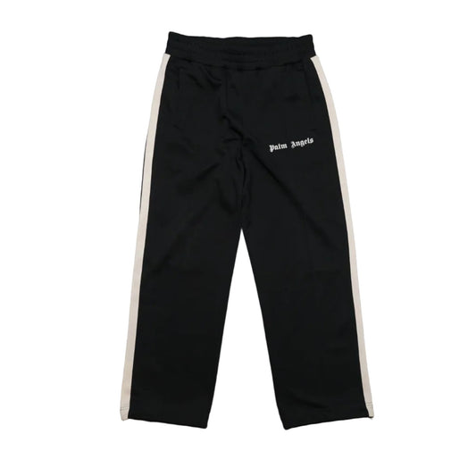 Palm Angels Black/Tan Track Pants - Palm Angels - SecondPlace