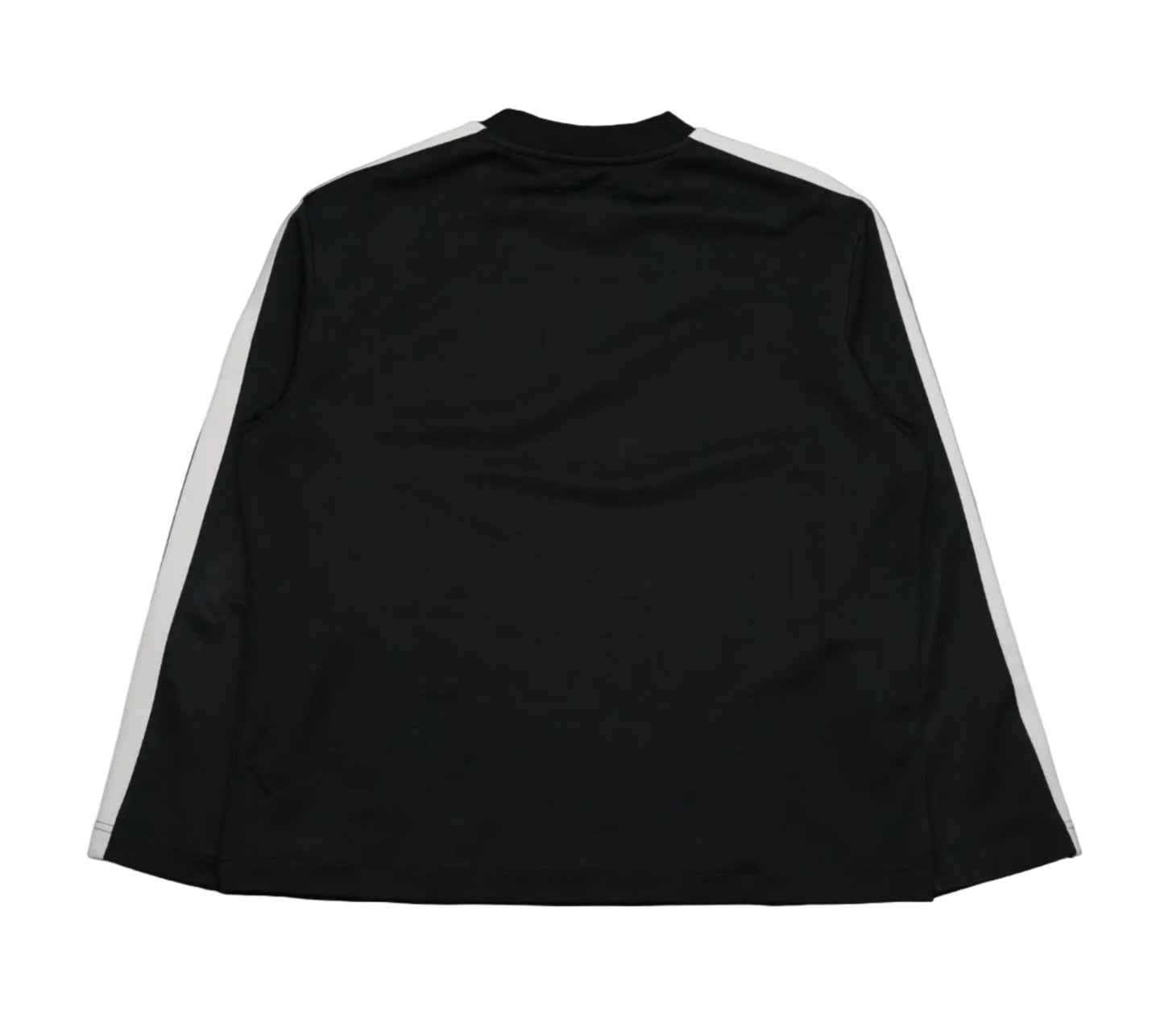 Palm Angels Black/White Track Crewneck - Palm Angels - SecondPlace