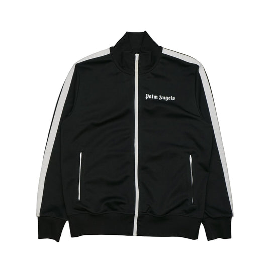Palm Angels Black/White Track Top - Palm Angels - SecondPlace