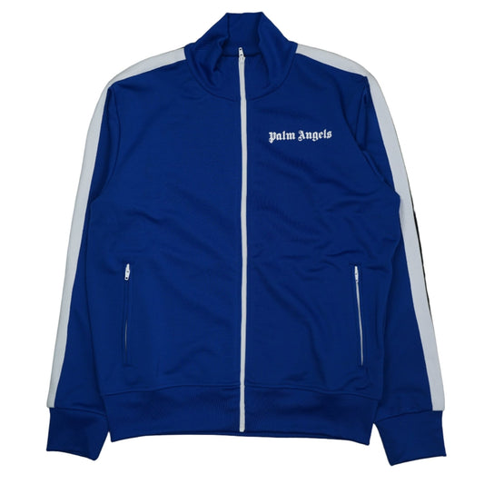 Palm Angels Blue White Track Top - Palm Angels - SecondPlace