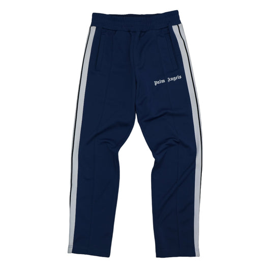 Palm Angels Blue White Trackpants - Palm Angels - SecondPlace