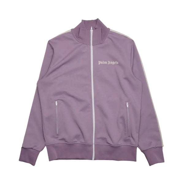 Palm Angels Purple/Tan Track Top