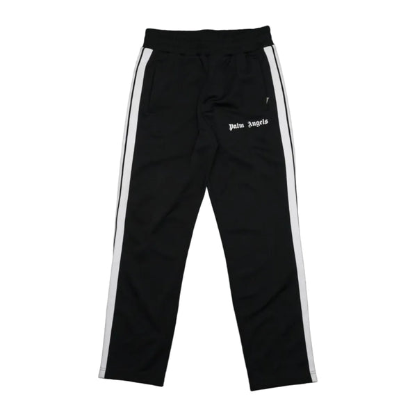 Palm Angels Black/White Track Pants