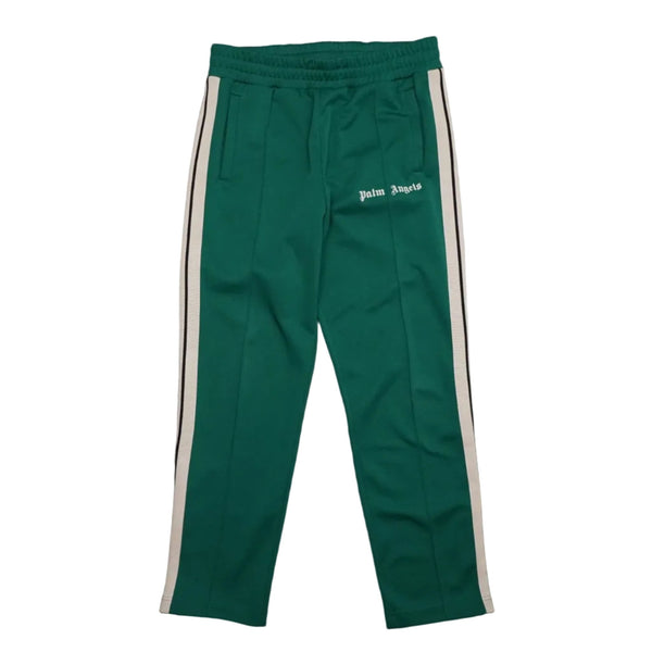 Palm Angels Dark Green Tan Track Pants