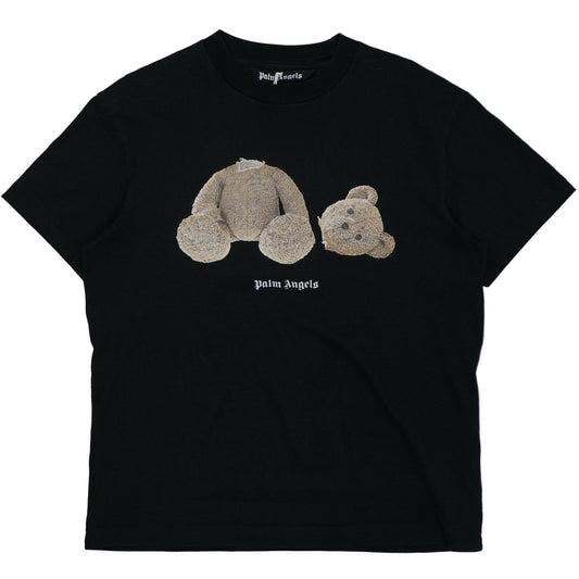 Palm Angels Dead Teddy Black T-Shirt - Palm Angels - SecondPlace