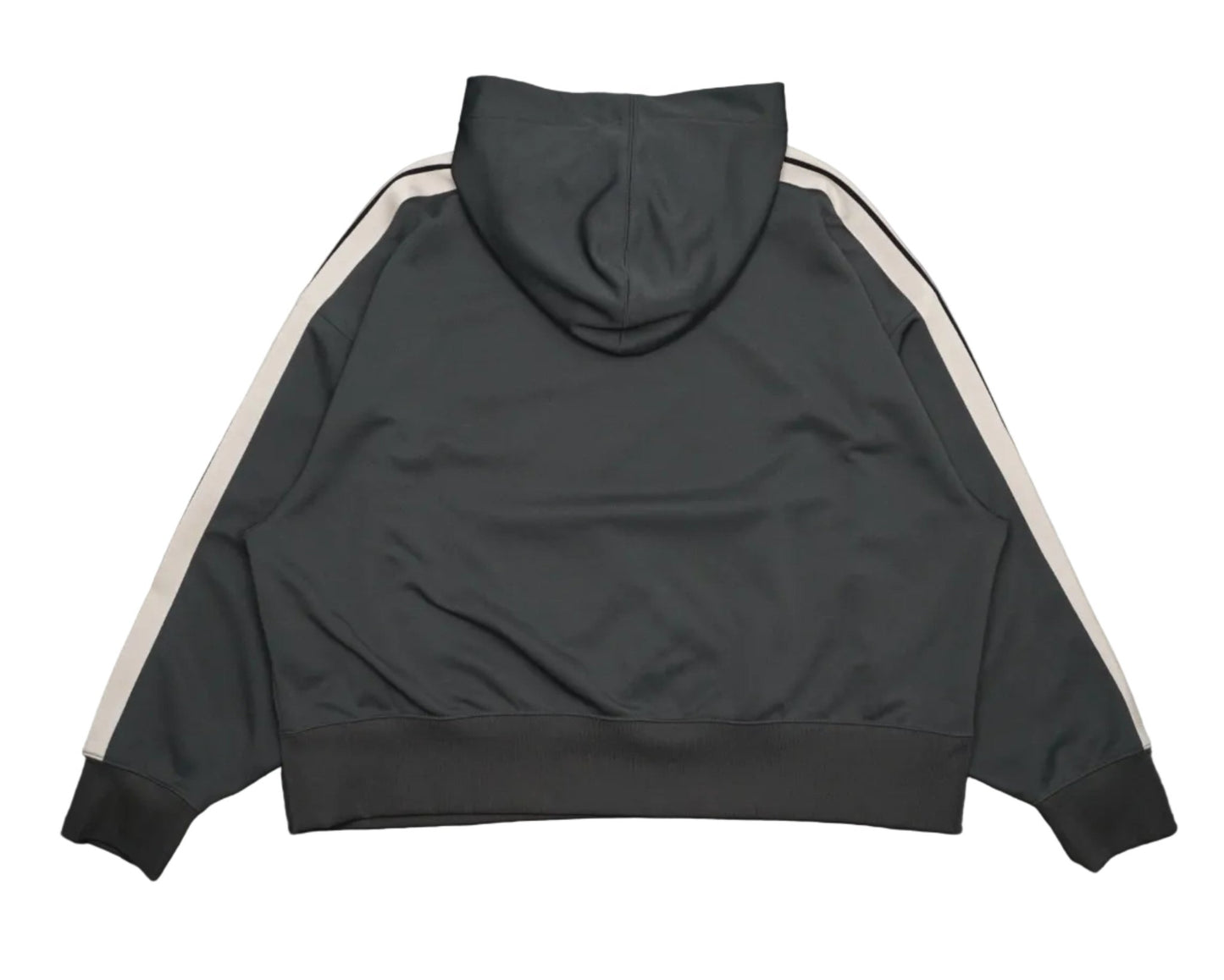 Palm Angels Grey/Tan Track Hoodie - Palm Angels - SecondPlace
