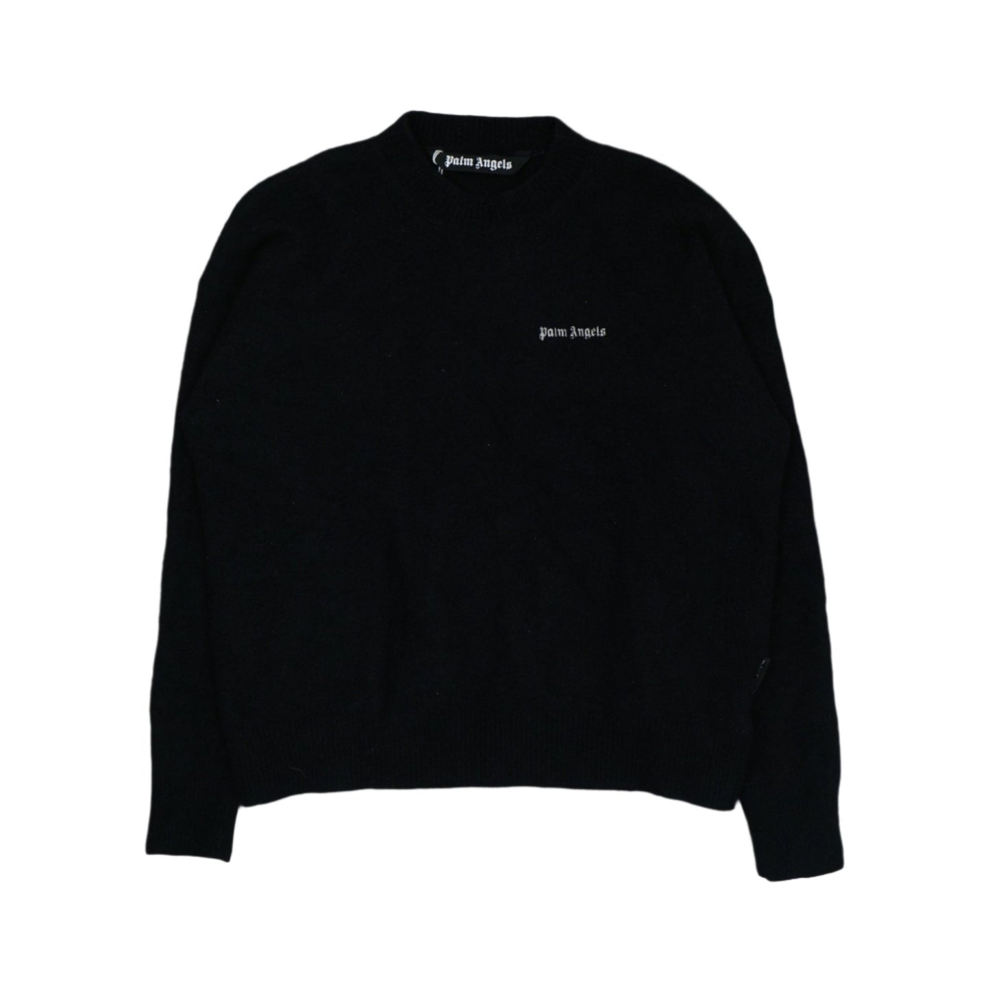 Palm Angels Kashmir Black Knitwear - Palm Angels - SecondPlace