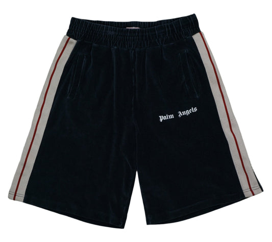 Palm Angels Navy/Tan Shorts - Palm Angels - SecondPlace