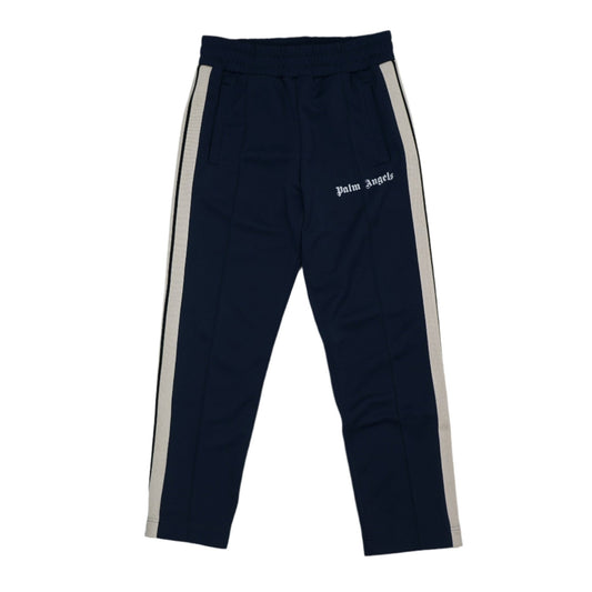 Palm Angels Navy/Tan Trackpants - Palm Angels - SecondPlace