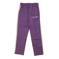 Palm Angels Tan Stripe Purple Track Pants