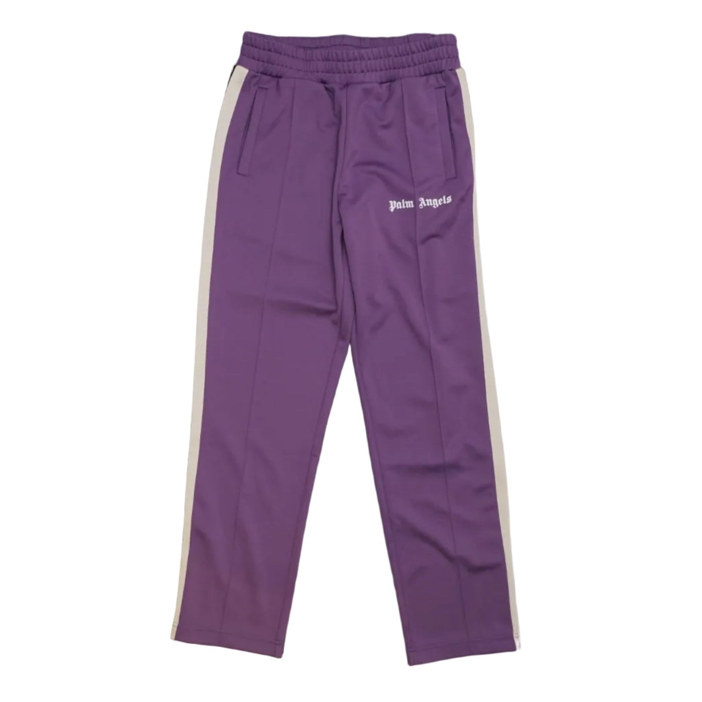 Palm Angels Tan Stripe Purple Track Pants - Palm Angels - SecondPlace