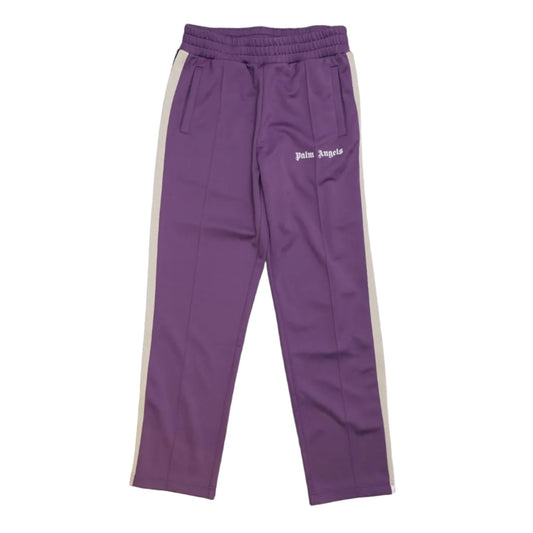 Palm Angels Tan Stripe Purple Track Pants - Palm Angels - SecondPlace