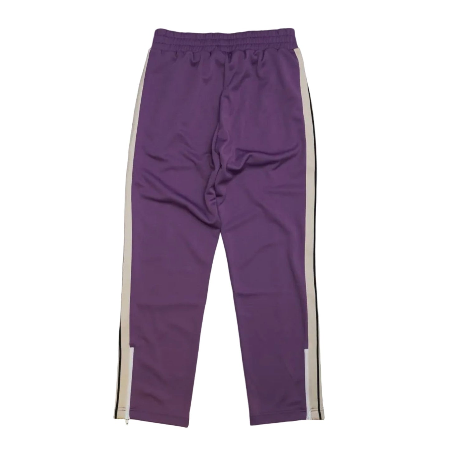 Palm Angels Tan Stripe Purple Track Pants - Palm Angels - SecondPlace