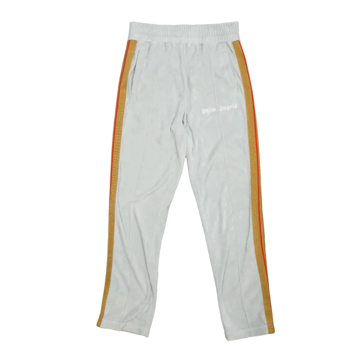 Palm Angels Turquoise/Gold Track Pants - Palm Angels - SecondPlace