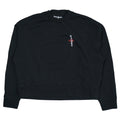 Palm Angels Vertical Logo Black Crewneck