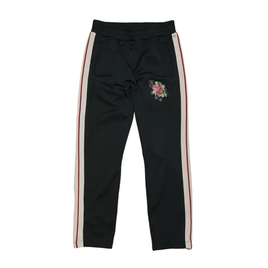 Palm Angels x END Roses Logo Black Trackpants - Palm Angels - SecondPlace