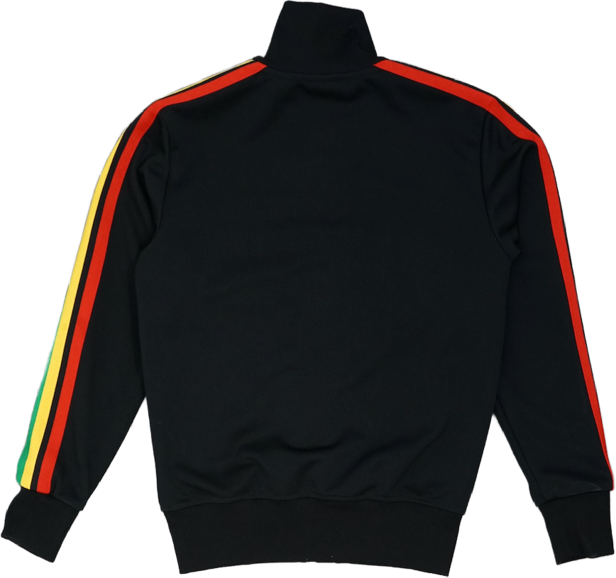 Palm Angels Rasta Black Hoodie