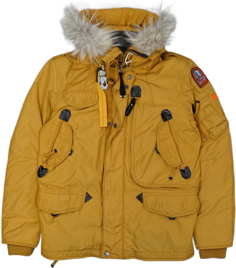 Parajumpers Right Hand Yellow Jacket