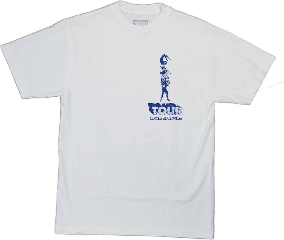 Travis Scott Utopia Circus Maximus Toronto White T-Shirt