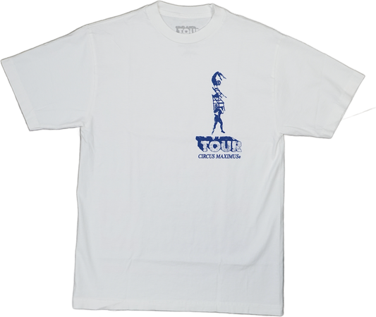 Travis Scott Utopia Circus Maximus Toronto White T-Shirt