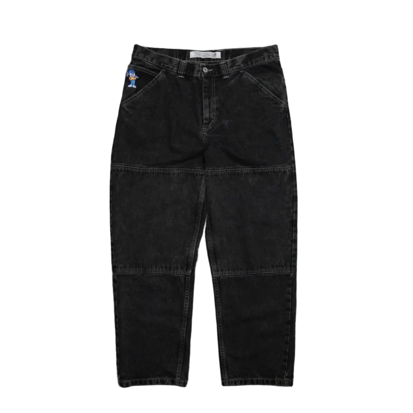 Polar Big Boy Denim Black Jeans - Polar - SecondPlace
