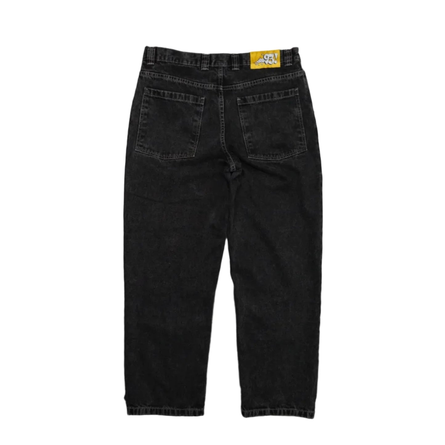 Polar Big Boy Denim Black Jeans - Polar - SecondPlace