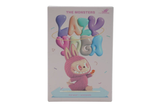 Pop Mart Labubu The Monsters Lazy Yoga Blind Box - SecondPlace - SecondPlace