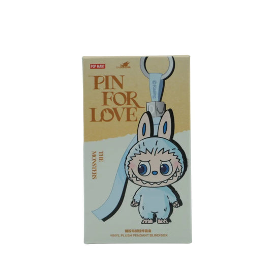 Pop Mart Labubu The Monsters Pin For Love Series (A - M) - SecondPlace - SecondPlace
