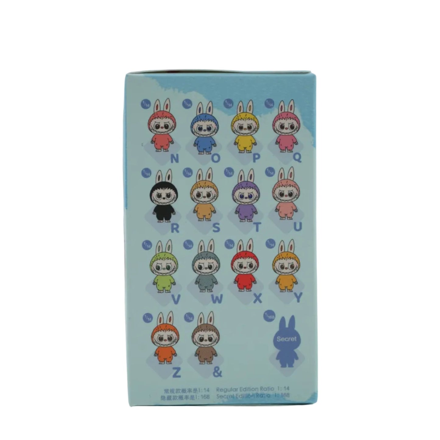 Pop Mart Labubu The Monsters Pin For Love Series (N - Z) - SecondPlace - SecondPlace