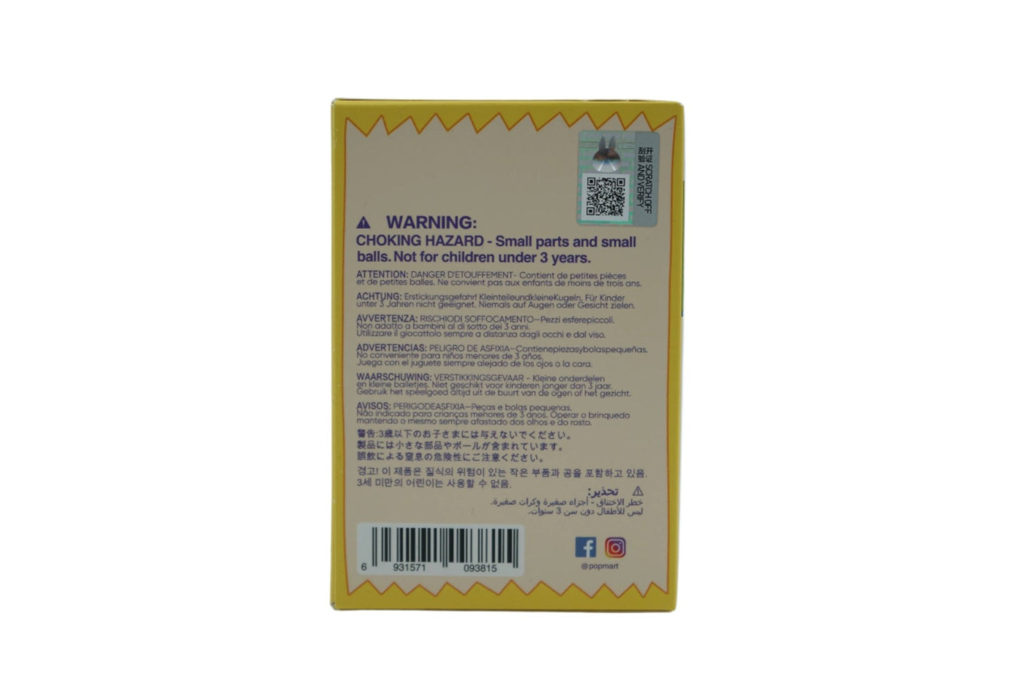 Pop Mart Labubu The Monsters Wacky Mart Blind Box - SecondPlace - SecondPlace