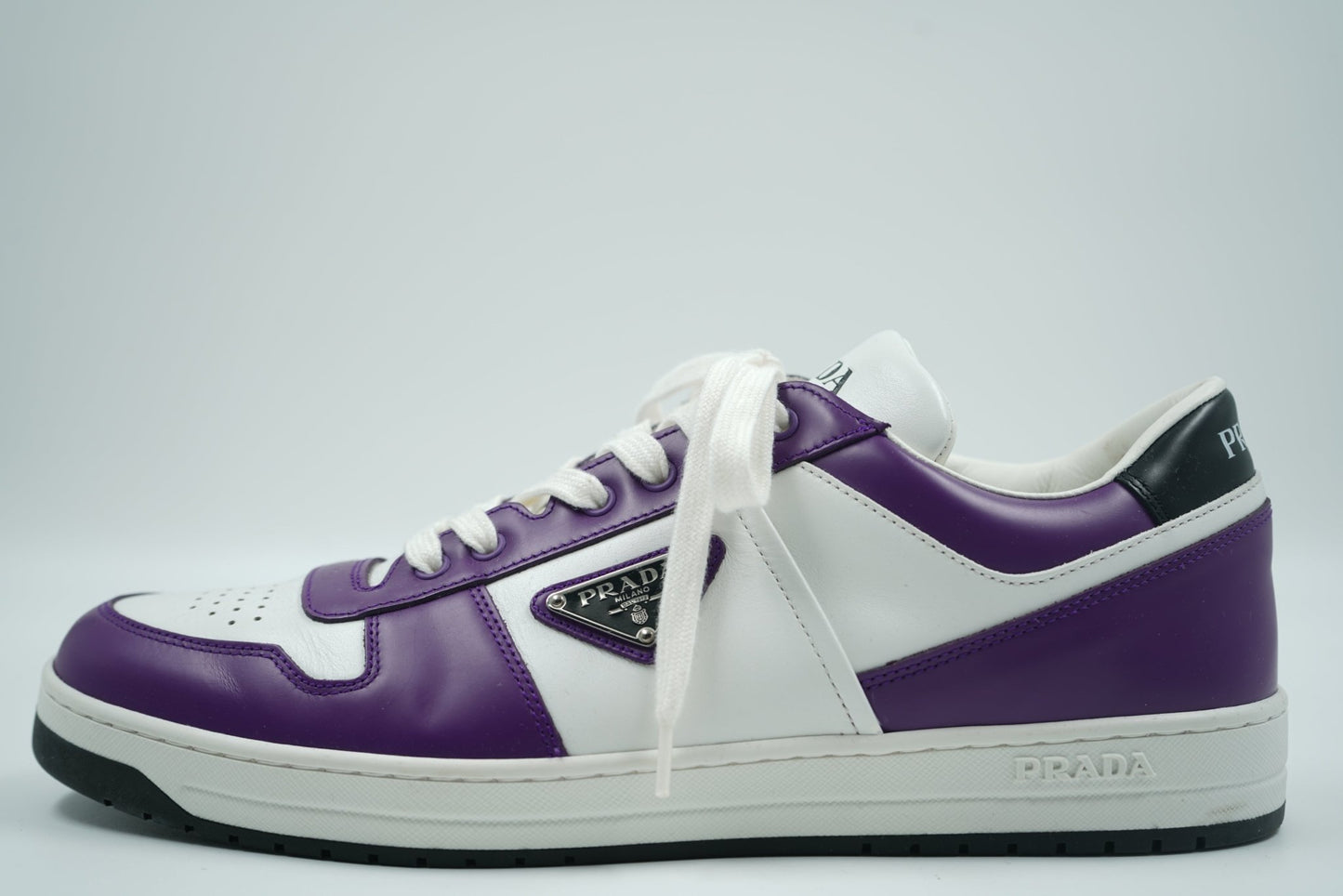 Prada Downtown Purple Sneakers - Prada - SecondPlace