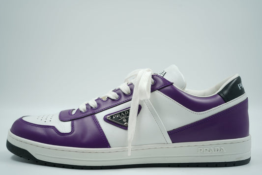 Prada Downtown Purple Sneakers - Prada - SecondPlace