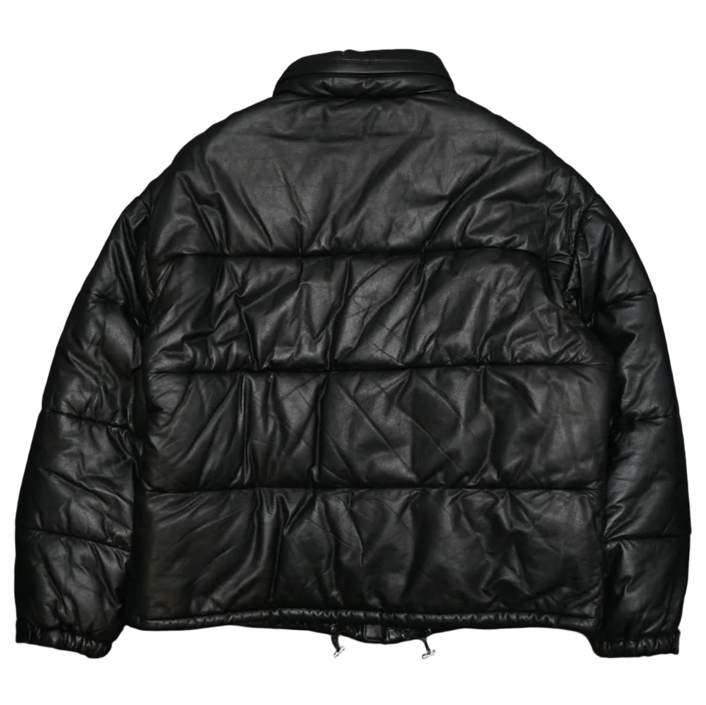 Prada Nappa Leather Puffer Jacket - Prada - SecondPlace
