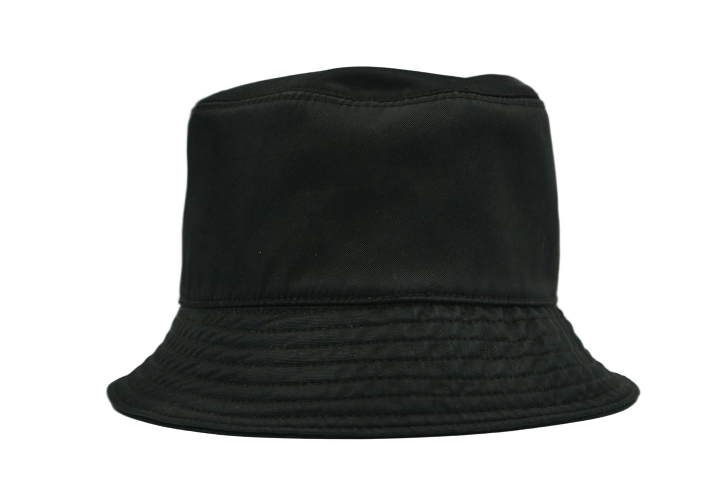 Prada Nylon Black Bucket Hat - Prada - SecondPlace