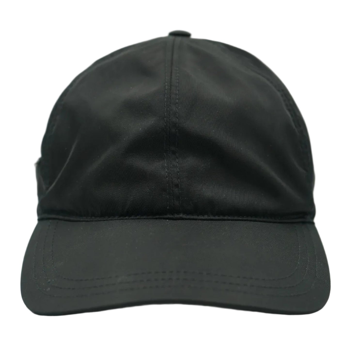 Prada Re - Nylon Black Baseball Cap - Prada - SecondPlace