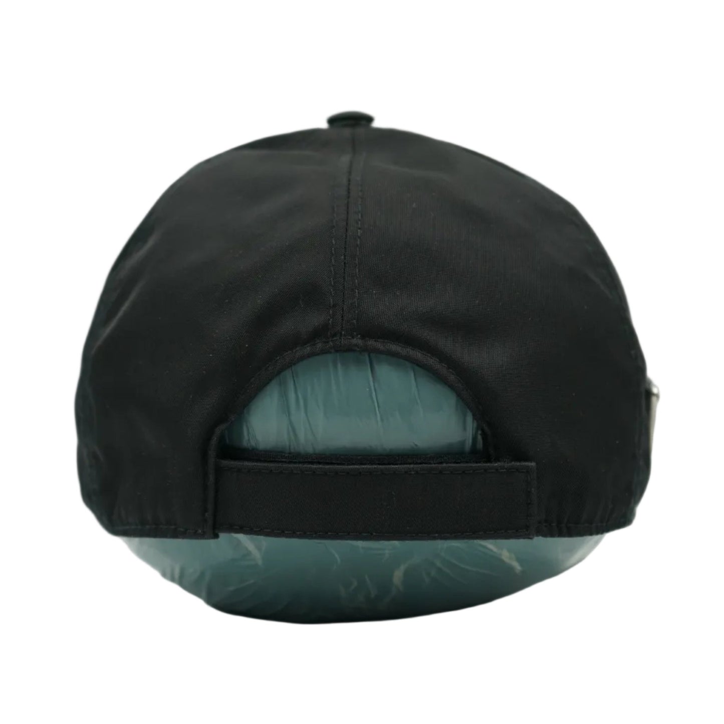 Prada Re - Nylon Black Baseball Cap - Prada - SecondPlace