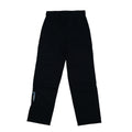 Prada Rubber Patch Black Chinos