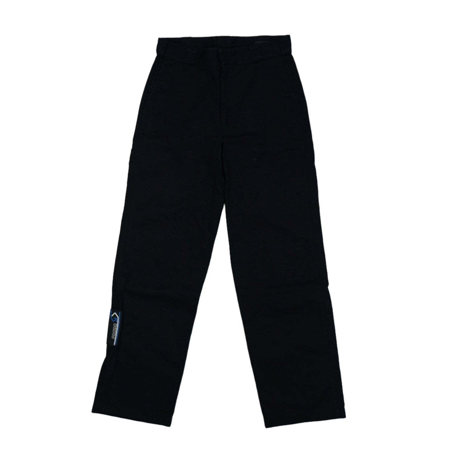 Prada Rubber Patch Black Chinos - Prada - SecondPlace