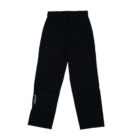 Prada Rubber Patch Black Chinos - Prada - SecondPlace