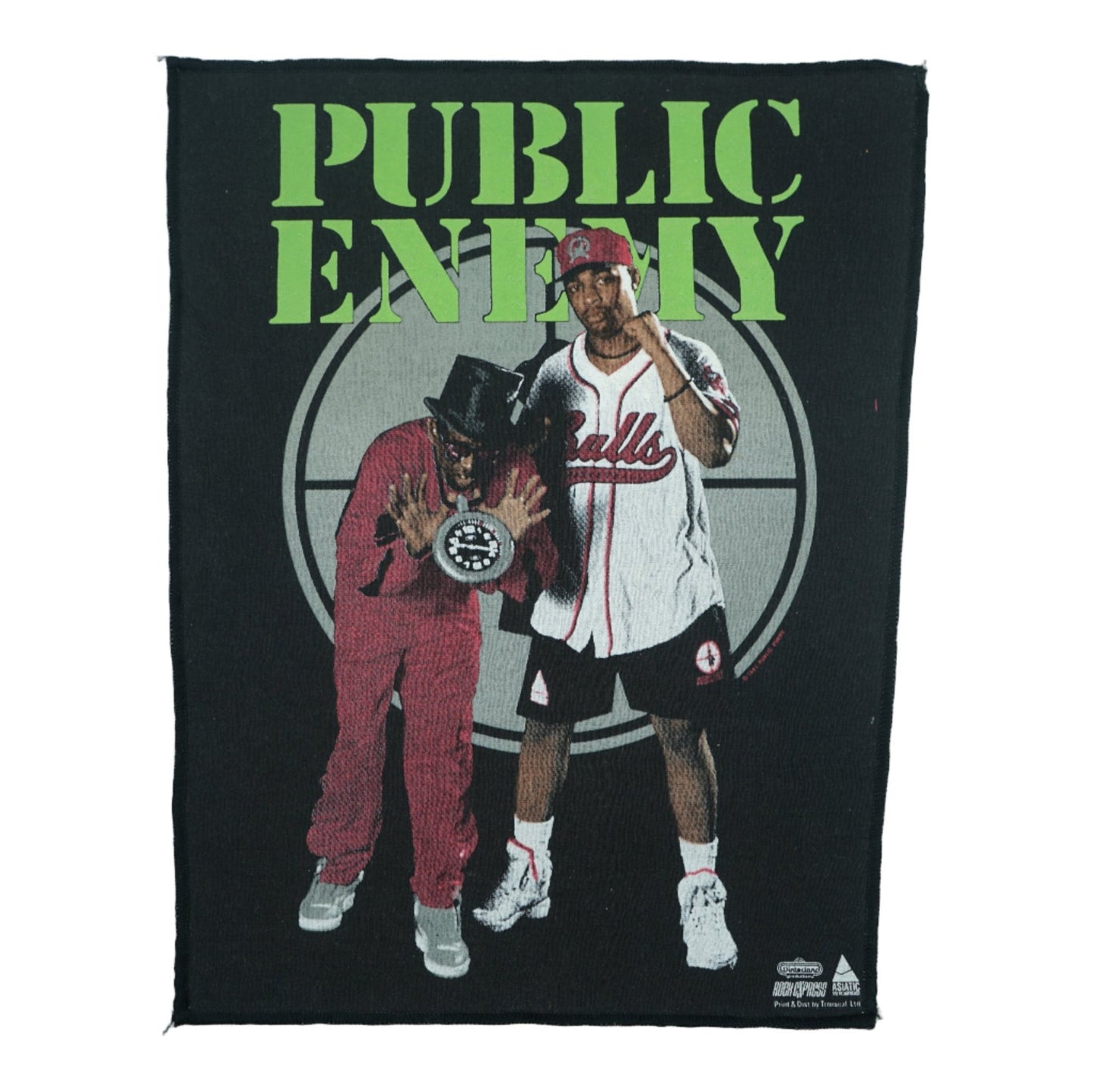 Public Enemy Vintage Jacket Patch - Public Enemy - SecondPlace