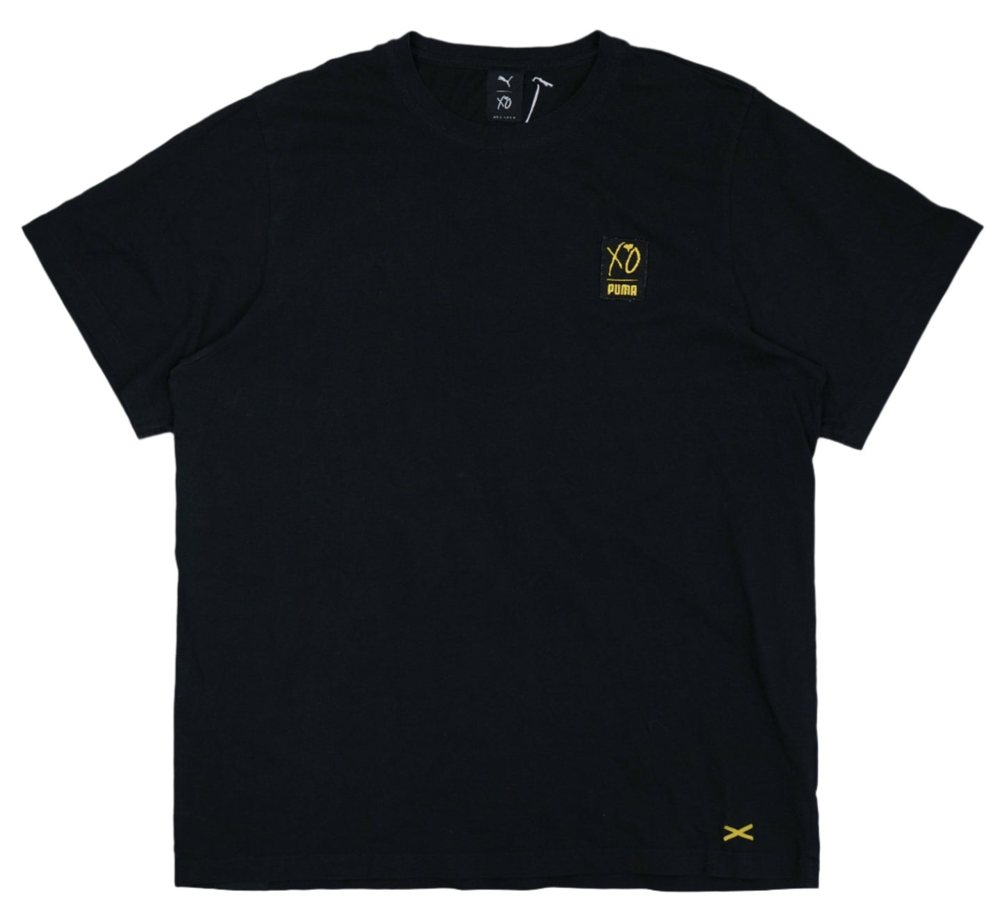 Puma x Weeknd XO Graphic Black T-Shirt - Puma - SecondPlace