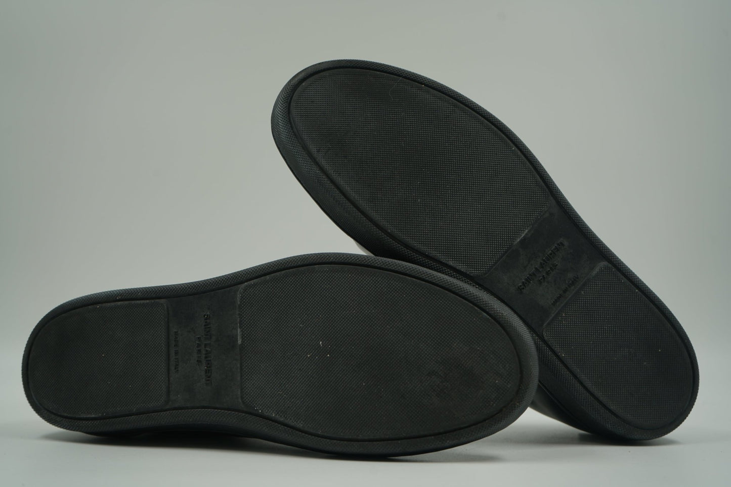 Saint Laurent Court Classic SL/01 Court Classic Lips Black Sneakers - Saint Laurent - SecondPlace