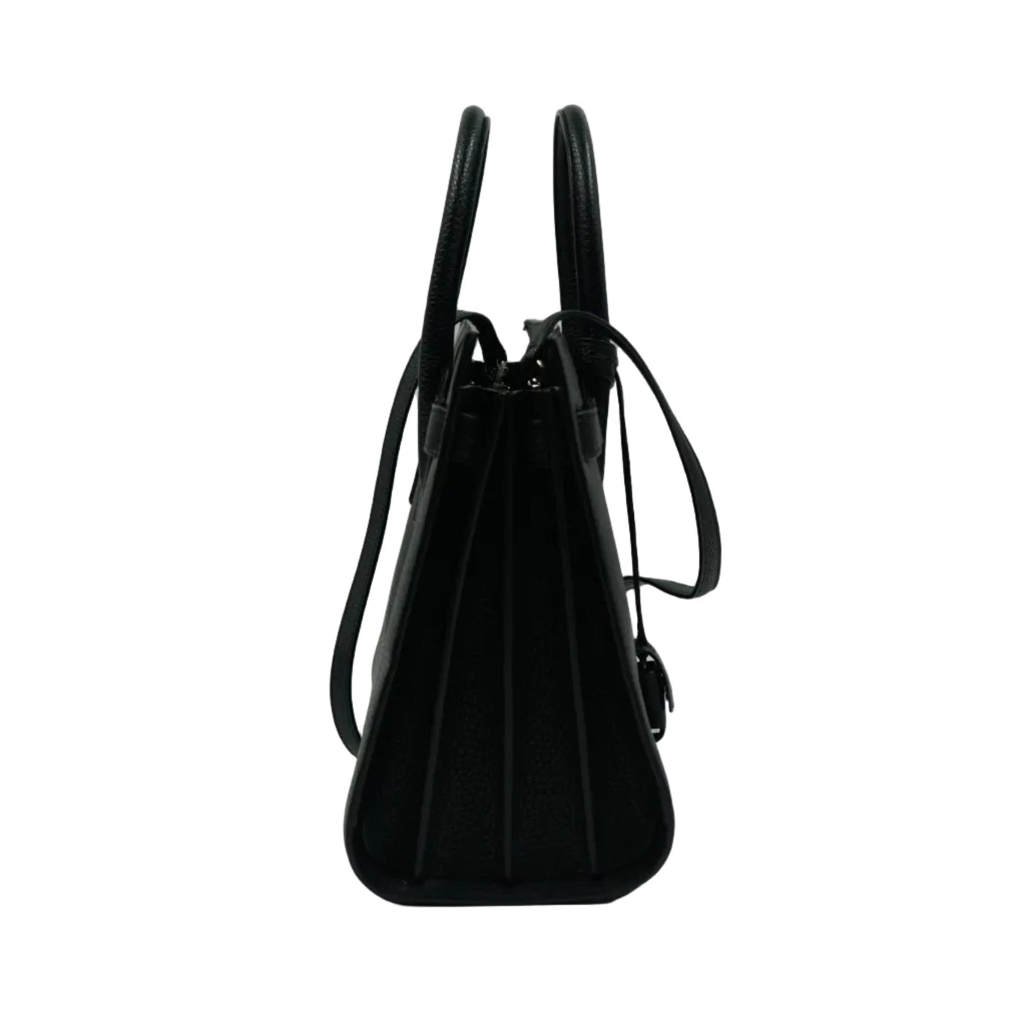 Saint Laurent Sac De Jour Leather Tote Black Bag - Saint Laurent - SecondPlace