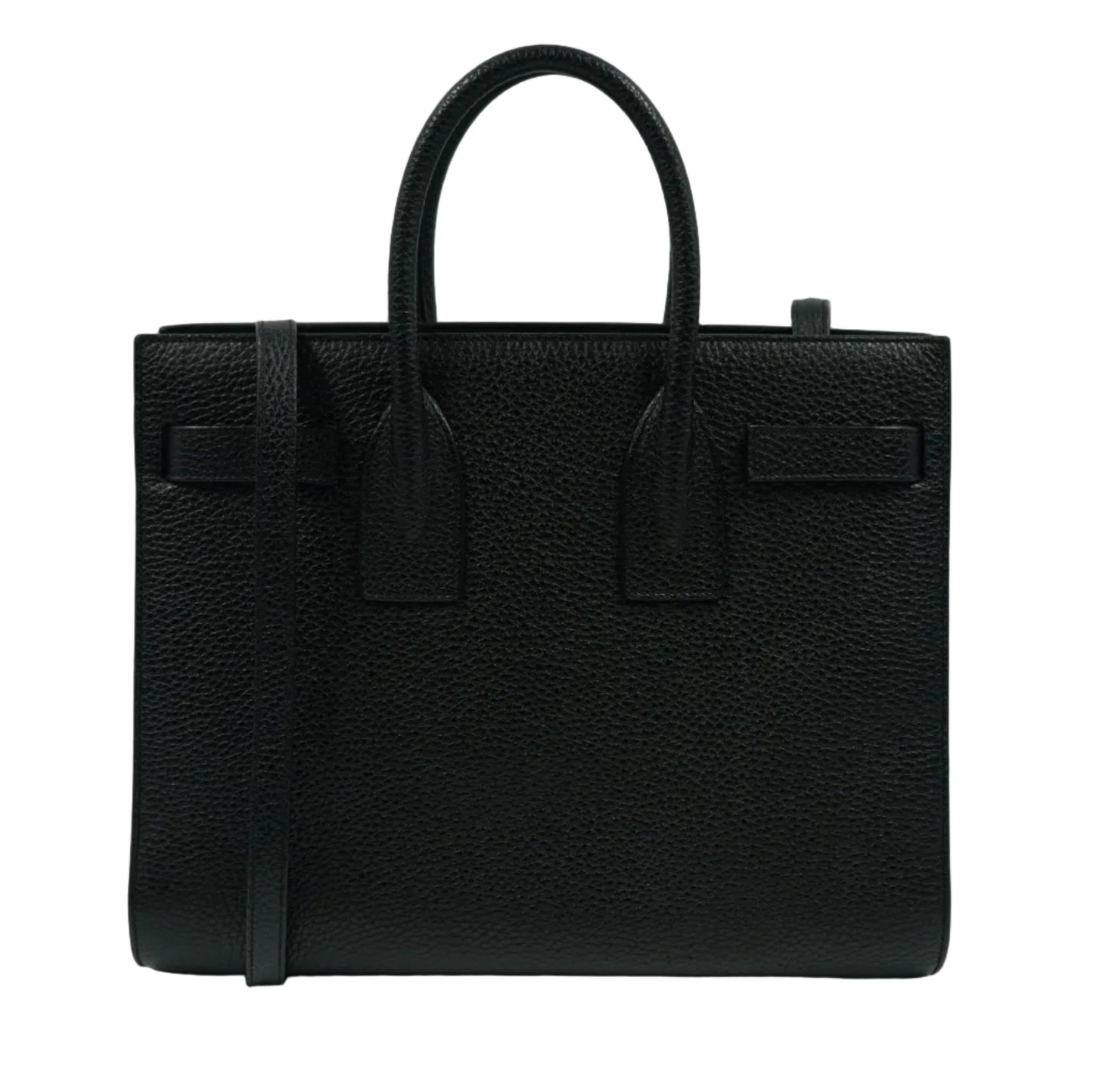 Saint Laurent Sac De Jour Leather Tote Black Bag - Saint Laurent - SecondPlace