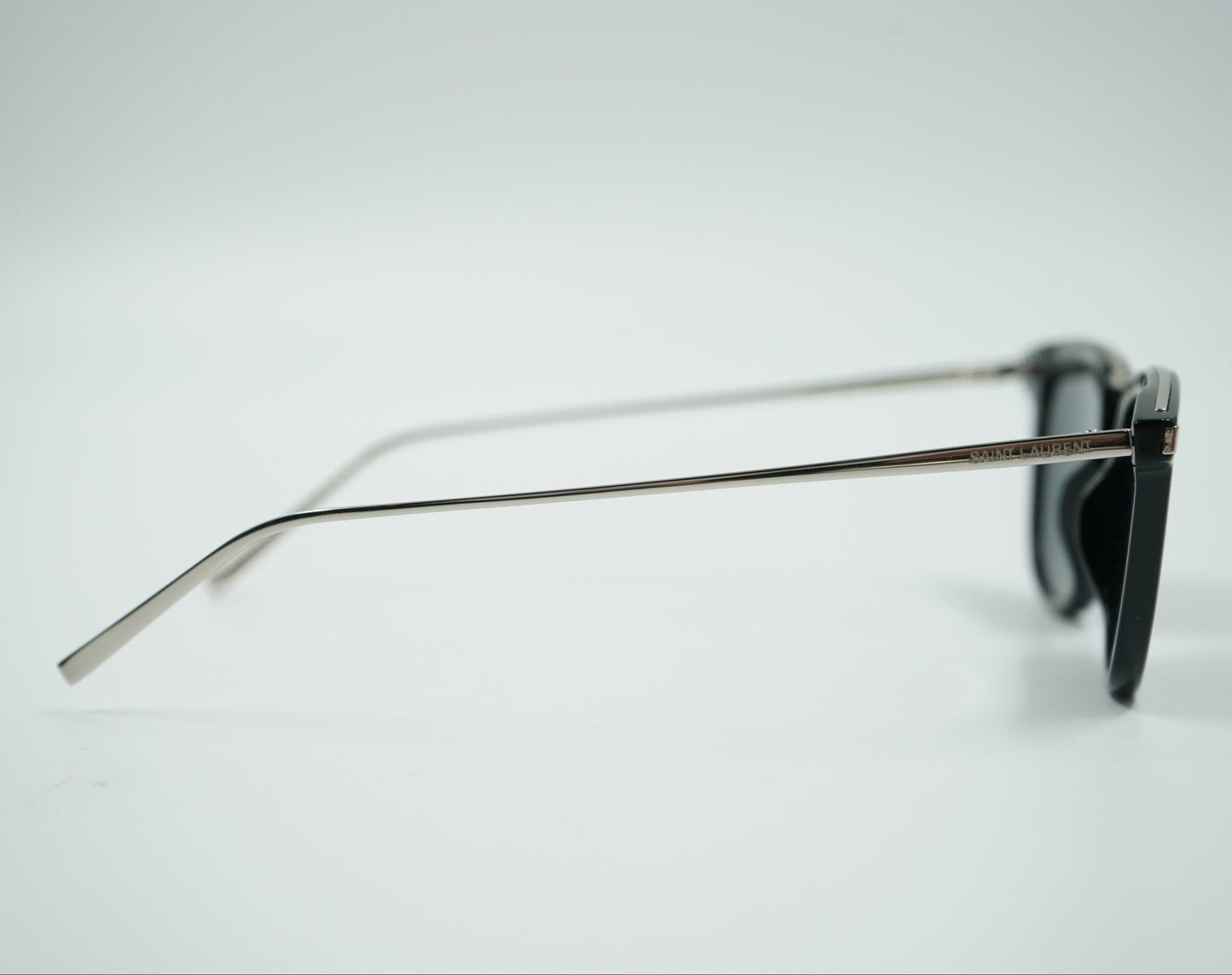 Saint Laurent Shiny Black Havana Sunglasses - Saint Laurent - SecondPlace