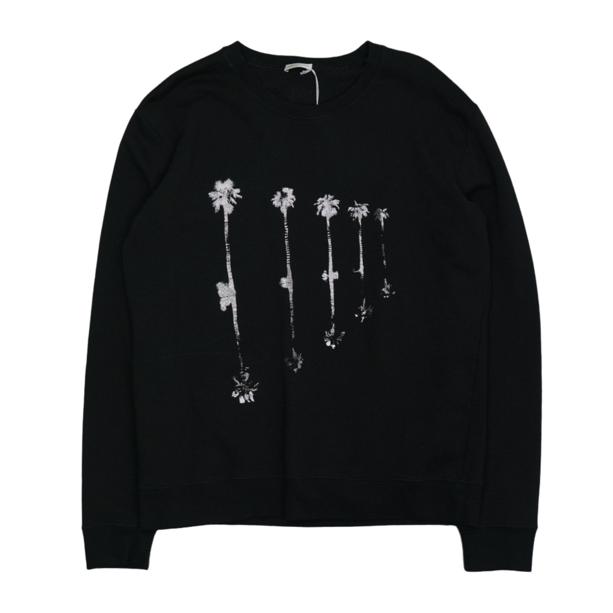 Saint Laurent x Yves Saint Laurent Black Crewneck – SecondPlace