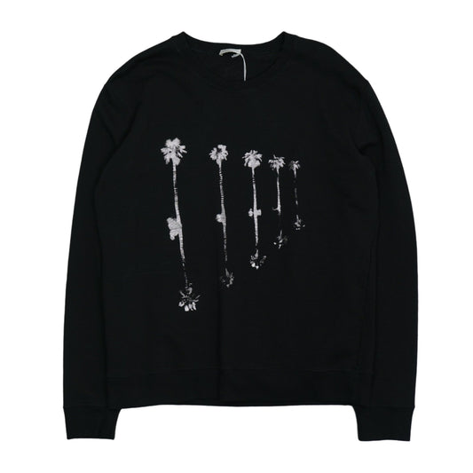 Saint Laurent x Yves Saint Laurent Black Crewneck - Saint Laurent - SecondPlace